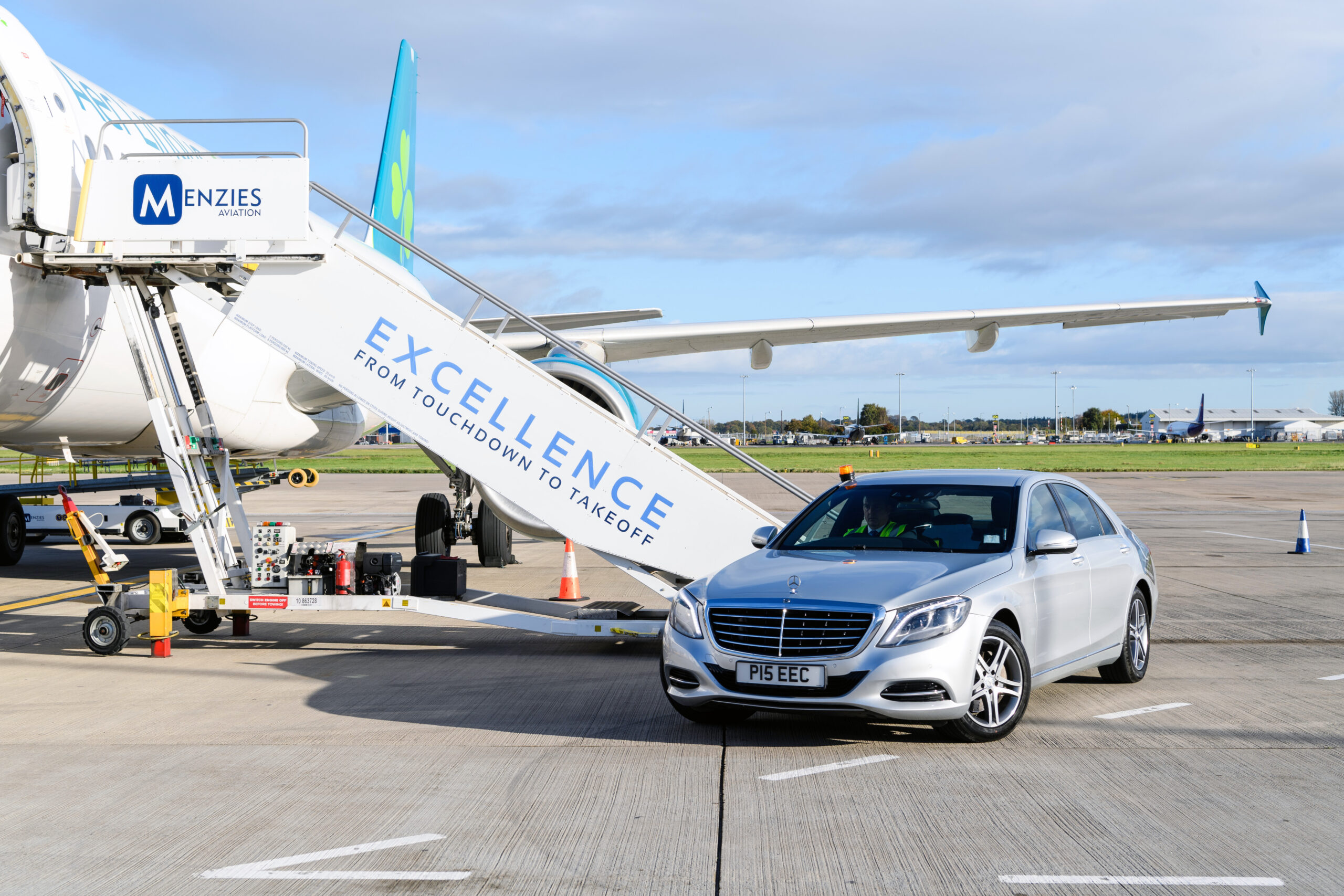 Edinburgh Airport, Stock Pics